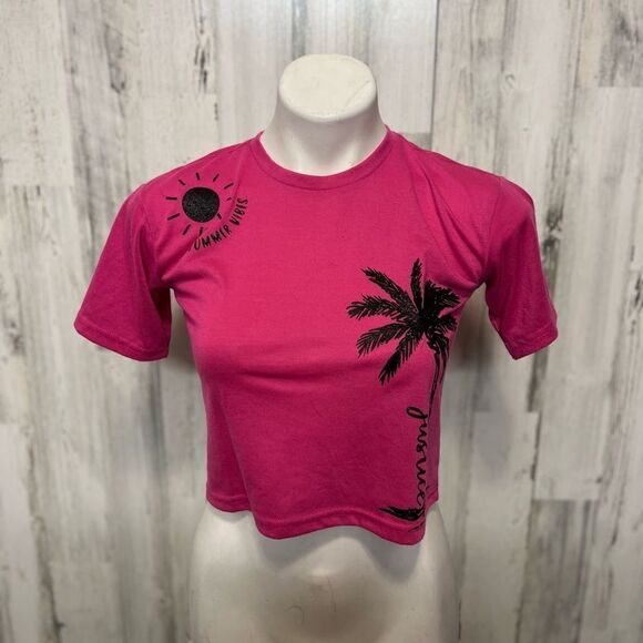 Pink crop top - Picture 1 of 5